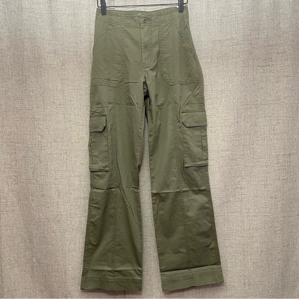 Abercrombie & Fitch Women’s Curve Love Relaxed Cargo Pant